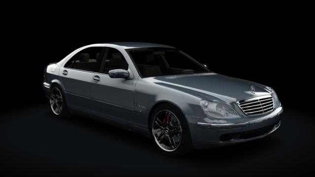 Mercedes-Benz S65 W220 AMG 2004