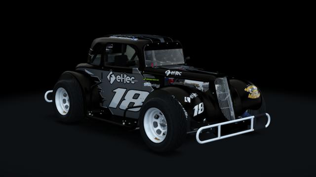 Legends Ford 34 for Assetto Corsa