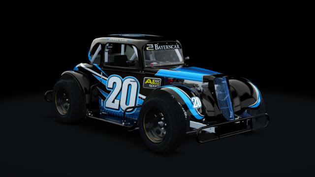 Legends Ford 34 for Assetto Corsa