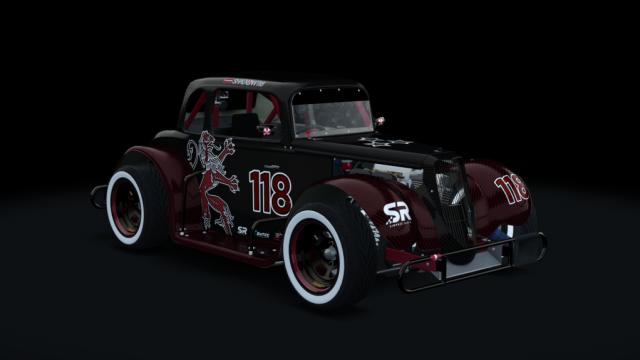 Legends Ford 34 for Assetto Corsa