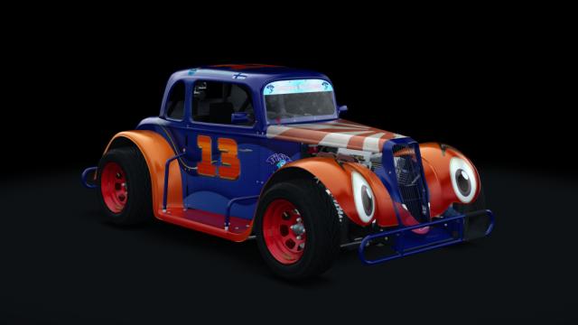 Legends Ford 34 for Assetto Corsa