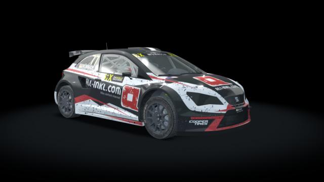 Seat Ibiza RX для Assetto Corsa