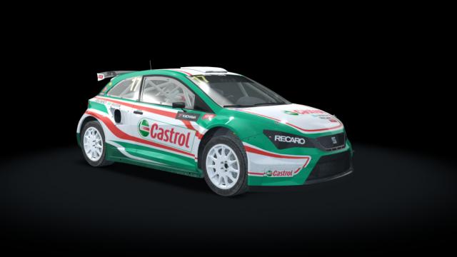 Seat Ibiza RX для Assetto Corsa