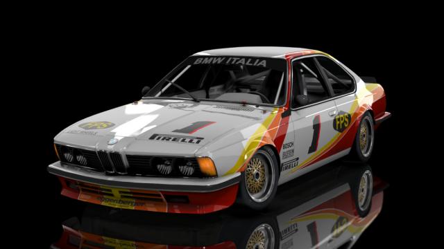 GrA BMW 635 CSi для Assetto Corsa