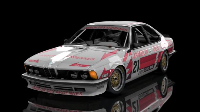 GrA BMW 635 CSi для Assetto Corsa