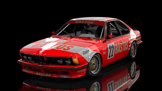 GrA BMW 635 CSi для Assetto Corsa