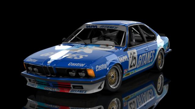 GrA BMW 635 CSi для Assetto Corsa