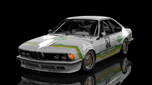 GrA BMW 635 CSi для Assetto Corsa