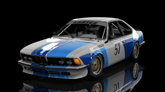 GrA BMW 635 CSi для Assetto Corsa