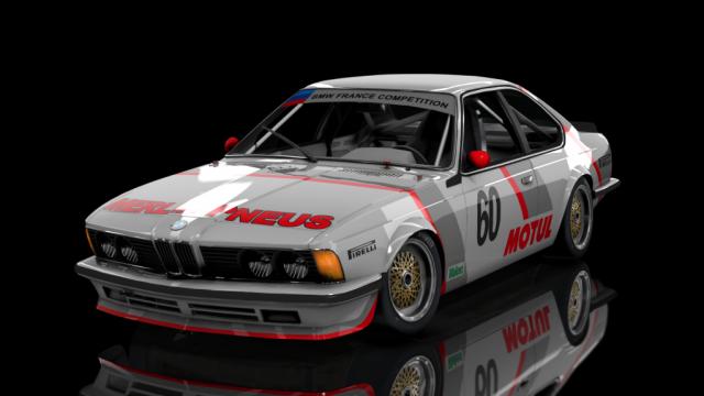 GrA BMW 635 CSi для Assetto Corsa