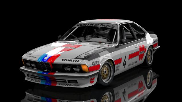 GrA BMW 635 CSi для Assetto Corsa