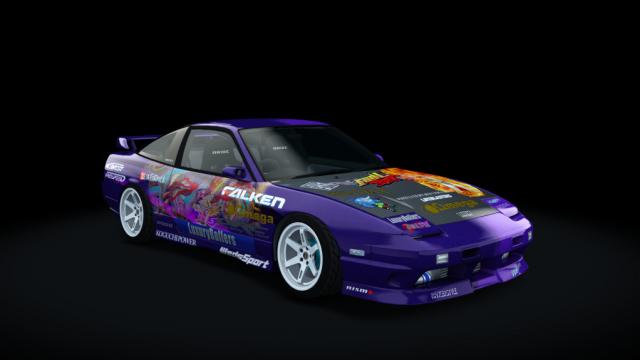 Nissan 180sx street MadZ для Assetto Corsa