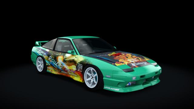 Nissan 180sx street MadZ для Assetto Corsa