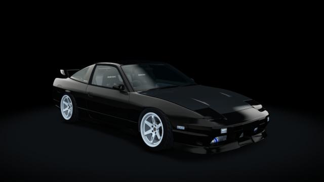 Nissan 180sx street MadZ для Assetto Corsa