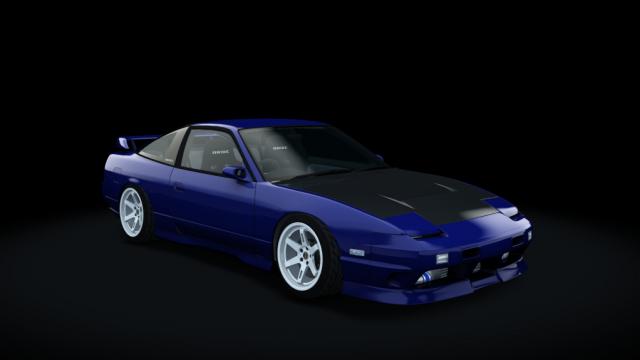 Nissan 180sx street MadZ для Assetto Corsa