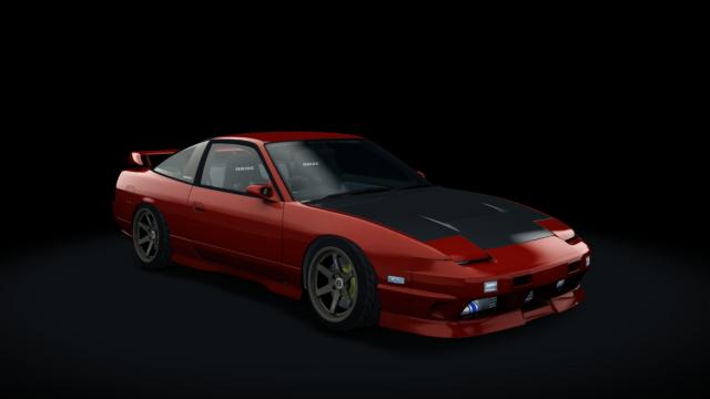 Nissan 180sx street MadZ для Assetto Corsa