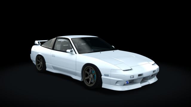 Nissan 180sx street MadZ для Assetto Corsa