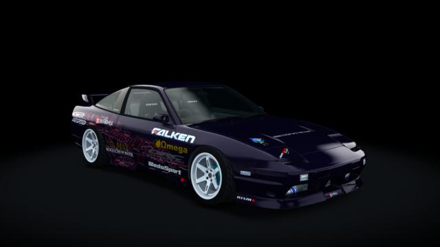 Nissan 180sx street MadZ для Assetto Corsa