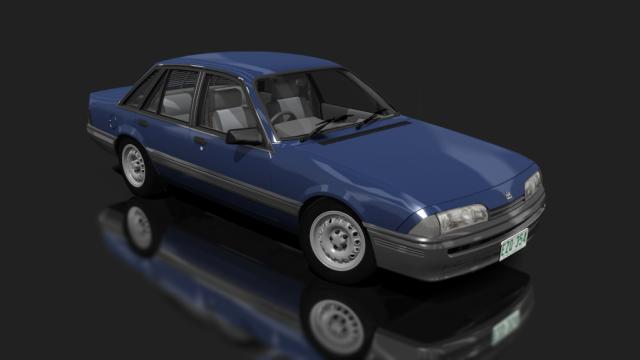 Holden Commodore VL Turbo для Assetto Corsa
