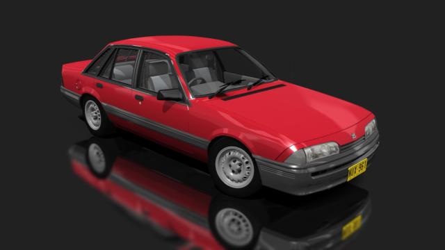 Holden Commodore VL Turbo для Assetto Corsa