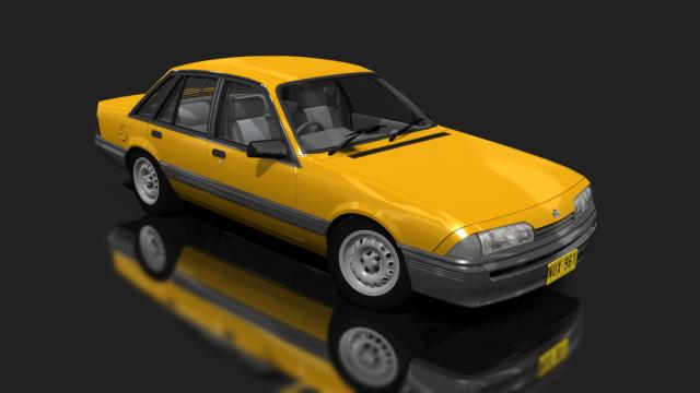 Holden Commodore VL Turbo для Assetto Corsa