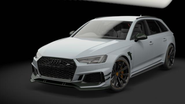 Audi RS4 2019 ABT-R | TGN x PUSHIN P TUNED