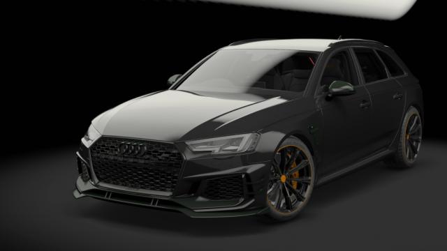 Audi RS4 2019 ABT-R | TGN x PUSHIN P TUNED for Assetto Corsa