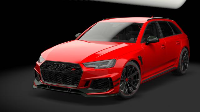 Audi RS4 2019 ABT-R | TGN x PUSHIN P TUNED for Assetto Corsa