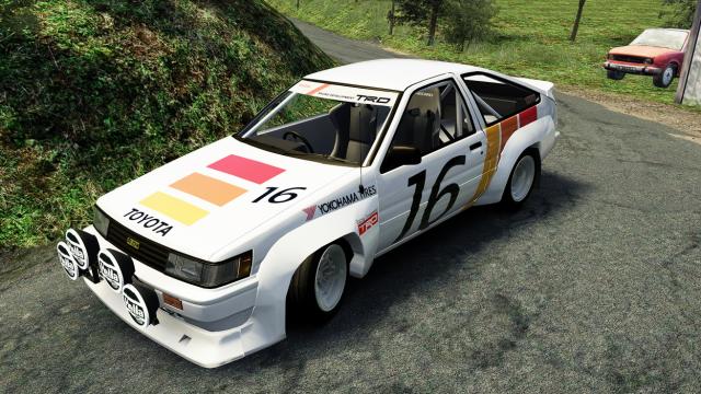 Toyota AE86 BB Spec для Assetto Corsa