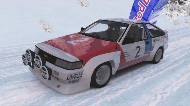 Toyota AE86 BB Spec для Assetto Corsa