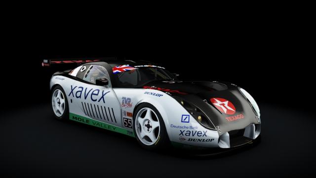 TVR T400R для Assetto Corsa