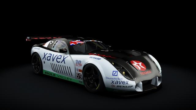 TVR T400R для Assetto Corsa