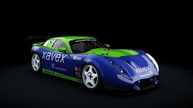 TVR T400R для Assetto Corsa