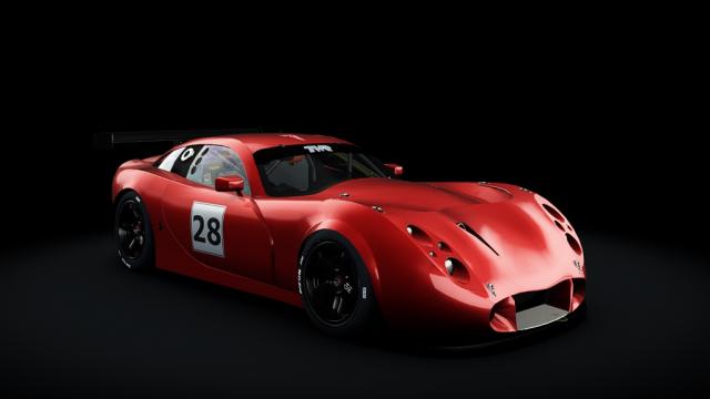 TVR T400R для Assetto Corsa