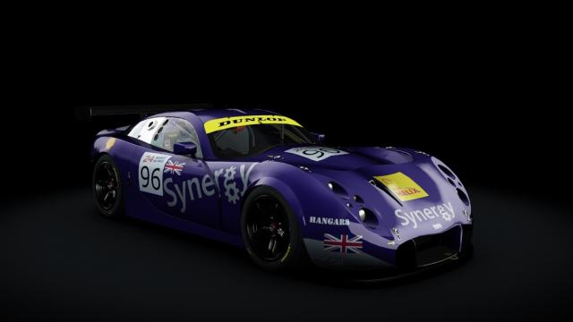 TVR T400R для Assetto Corsa
