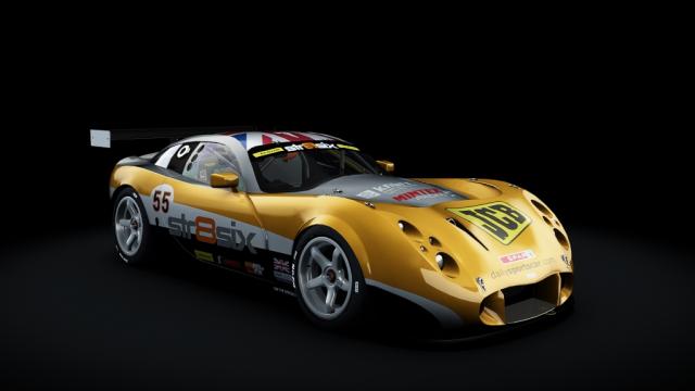 TVR T400R для Assetto Corsa