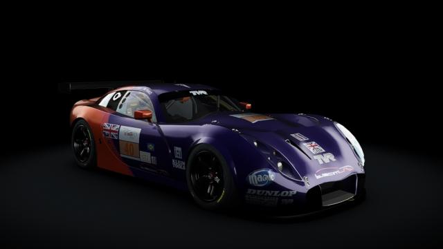 TVR T400R для Assetto Corsa