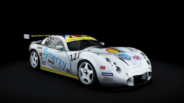 TVR T400R для Assetto Corsa