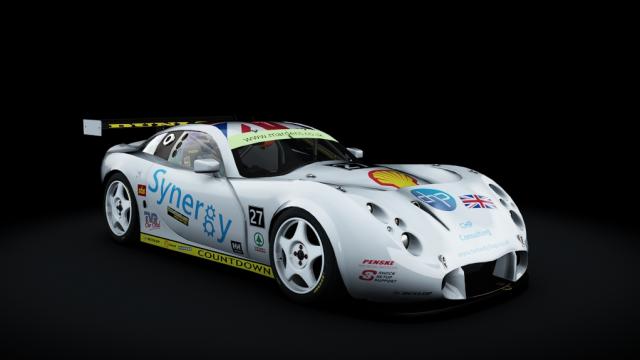 TVR T400R для Assetto Corsa