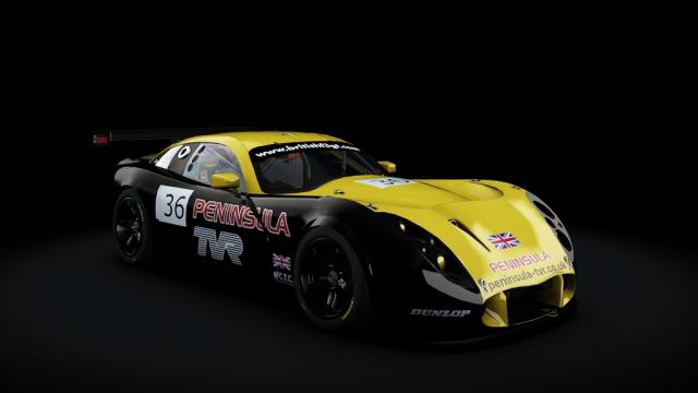 TVR T400R для Assetto Corsa