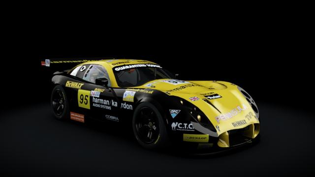 TVR T400R для Assetto Corsa