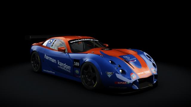 TVR T400R для Assetto Corsa
