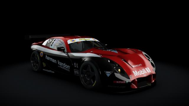 TVR T400R для Assetto Corsa