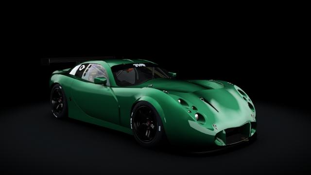 TVR T400R для Assetto Corsa