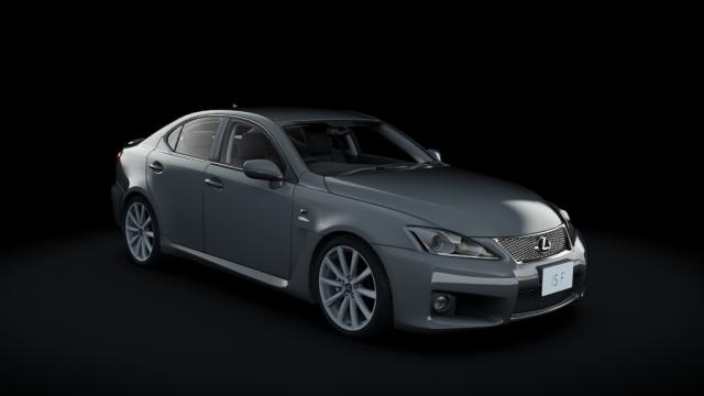 Lexus IS F для Assetto Corsa