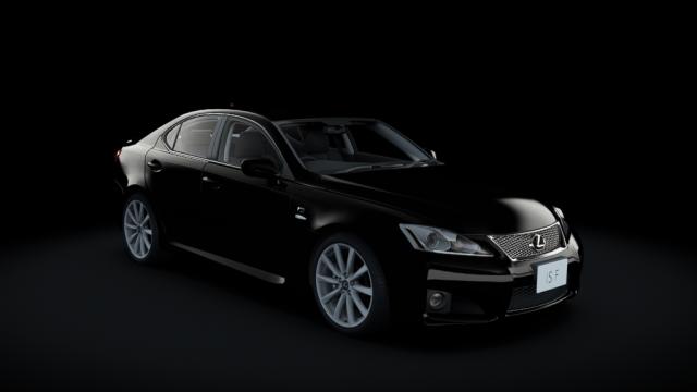 Lexus IS F для Assetto Corsa