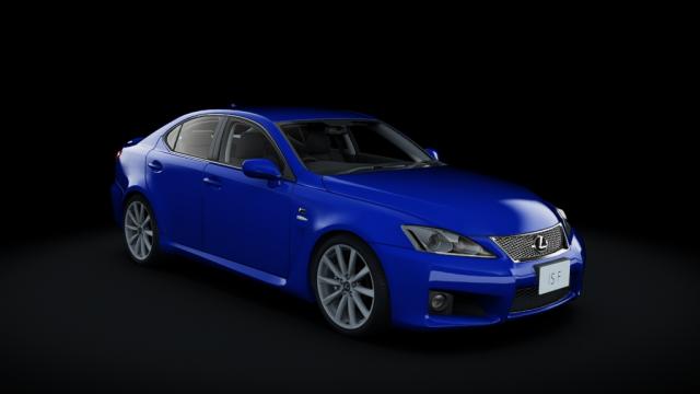 Lexus IS F для Assetto Corsa