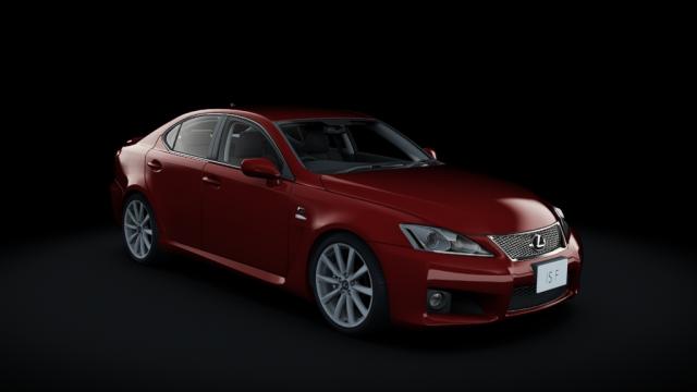 Lexus IS F для Assetto Corsa