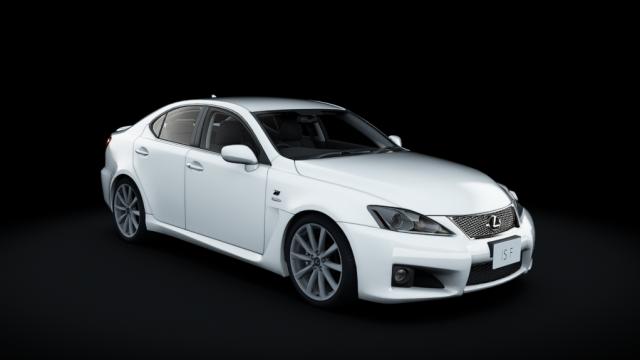 Lexus IS F для Assetto Corsa