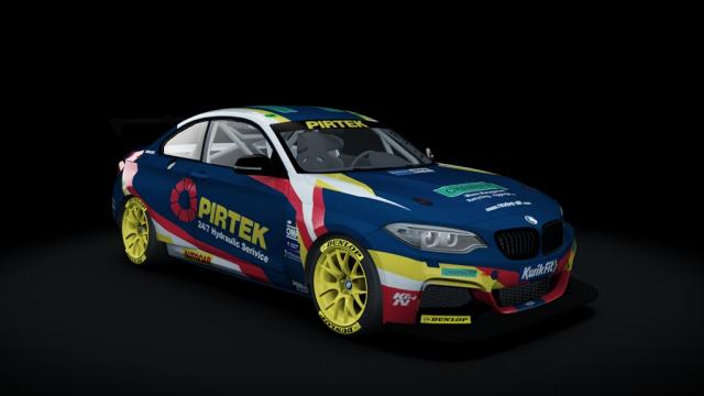BMW M220i BTCC для Assetto Corsa